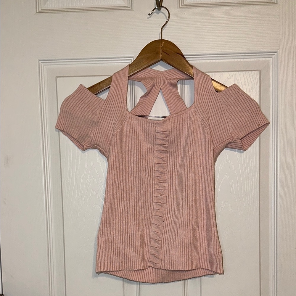 Y2K Ribbed Top